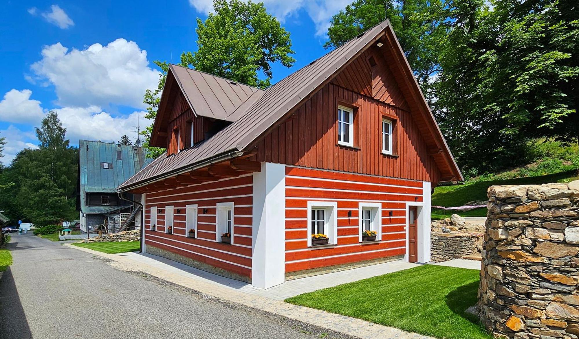 Apartmany Mlyn Rokytnice nad Jizerou Exterior foto